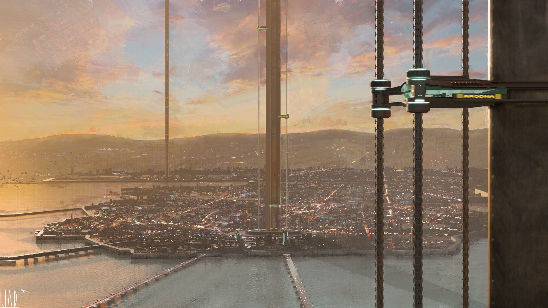 ARGONA final concept artwork
